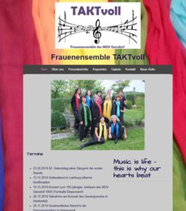 Frauenensemble TAKTvoll